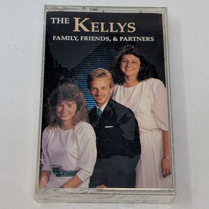The Kellys Family Friends & Partners Cassette Tape Christian Southern Gospel NEW